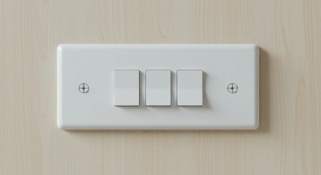 Switchboard upgrade in a home