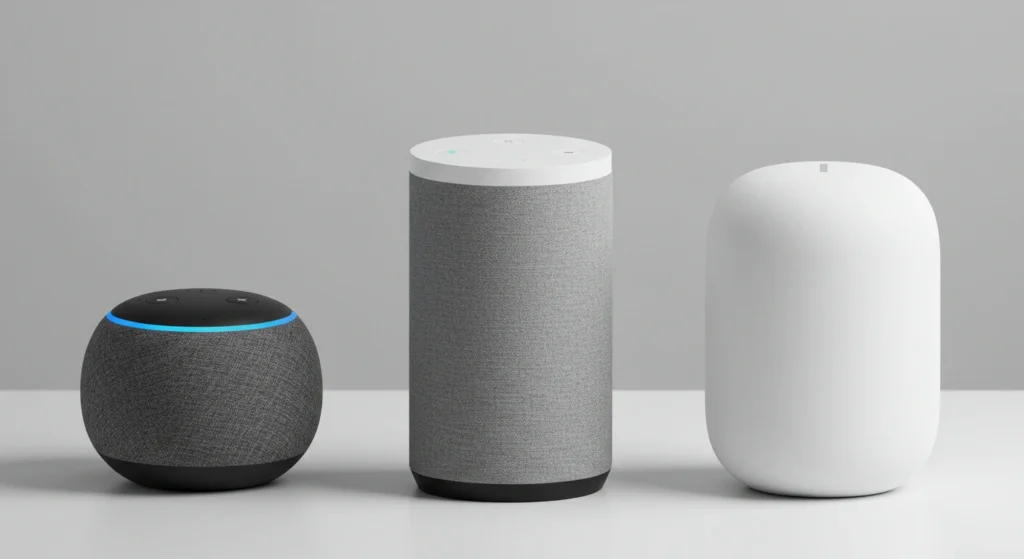 Smart voice devices like Alexa and Google Nest