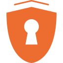 Icon representing identifying key device areas for power point placement
